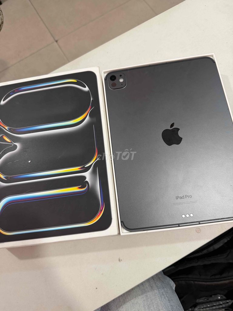 iPad Pro 11 inch (M4) 256GB 5g có hợp. Mua bán Máy tính bảng tại Thành phố Thủ Đức Tp Hồ Chí Minh được đăng bởi đỗ huy hình 1