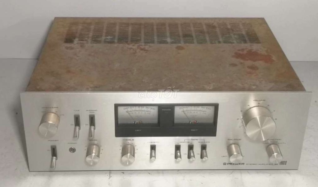 Thanh lý Amply Pioneer 7800 II . Còn hát tốt. Mua bán Tivi, Âm thanh tại Thành Phố Bắc Kạn Bắc Kạn được đăng bởi Hùng Trang hình 1