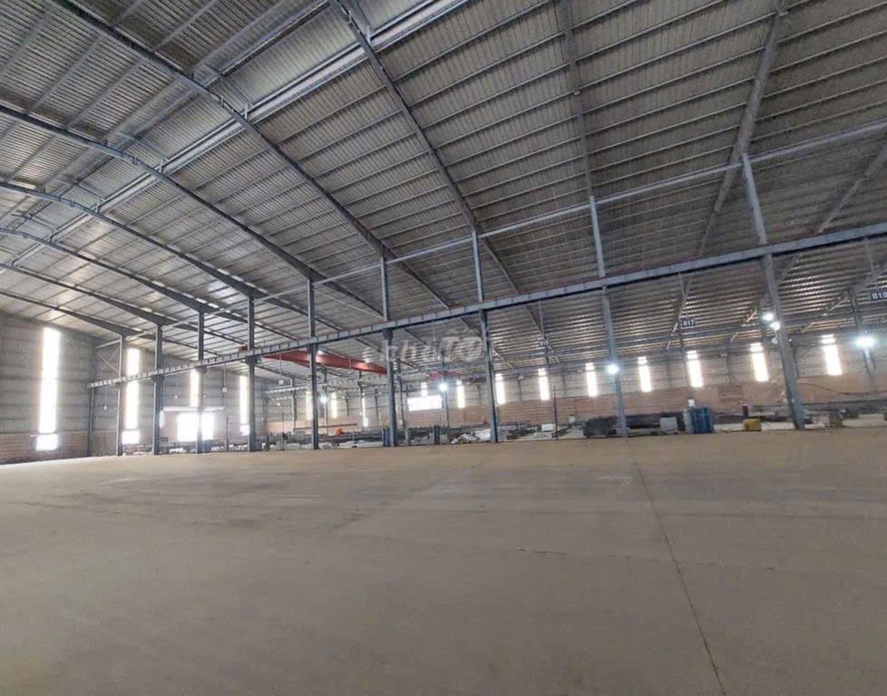 Cho thuê xưởng 5000m2 KCN Mỹ Xuân, Phú Mỹ, BRVT. Cho thuê lẻ 2500m2