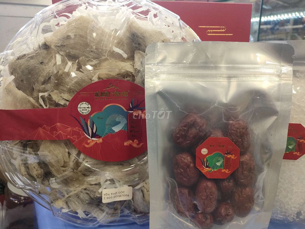 Yến Thô Khánh Hòa 100g Tặng Kèm Nồi Chưng Yến. Mua bán Đồ ăn, thực phẩm và các loại khác tại Quận 6 Tp Hồ Chí Minh được đăng bởi nguyễn thị mỹ trinh hình 1