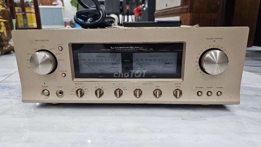 Ampli Luxman L-507s . Mua bán Tivi, Âm thanh tại Quận Hải Châu Đà Nẵng được đăng bởi Quốc Hưng audio hình 1