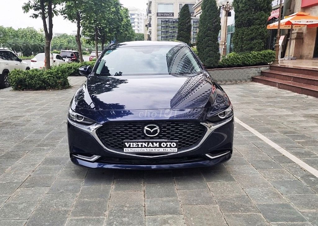 Mazda3 1.5L Luxury 2020 (form 2021) màu cavansite