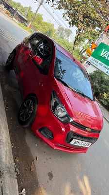 Chevrolet Spark 2018 Đỏ 9 vạn Số sàn. Mua bán Ô tô tại Huyện Đông Anh Hà Nội được đăng bởi thành hải mua bán điện thoại cũ