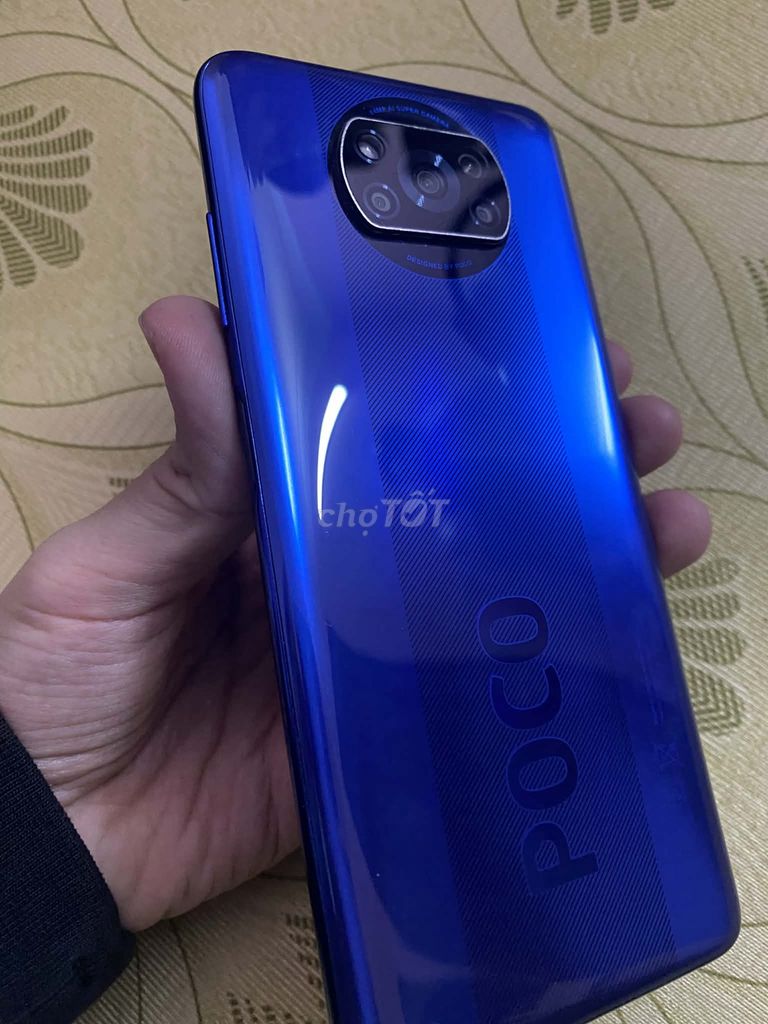 POCO X3 nfc 128GB Xanh. Mua bán Điện thoại tại Quận Ba Đình Hà Nội được đăng bởi thành công hình 1