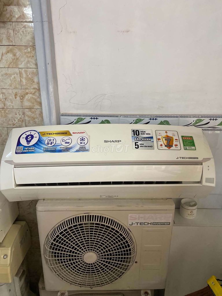 Máy lạnh Sharp 1 HP. Mua bán Máy lạnh, điều hoà tại Huyện Hóc Môn Tp Hồ Chí Minh được đăng bởi Lư Quảng Cơ hình 1