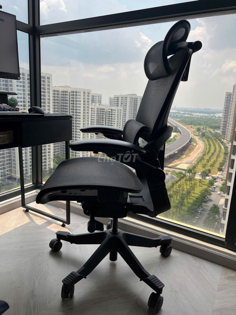 Ghế công thái học Epione EasyChair 2.0 lưới Krall. Mua bán Đồ dùng văn phòng tại Thành phố Thủ Đức Tp Hồ Chí Minh được đăng bởi Thanh Tùng hình 1