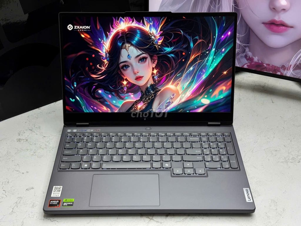 Laptop Lenovo Legion 5 R7000 2024 R7-8745H/4060 8G. Mua bán Laptop tại Quận 3 Tp Hồ Chí Minh được đăng bởi Laptop Tèo Em hình 1