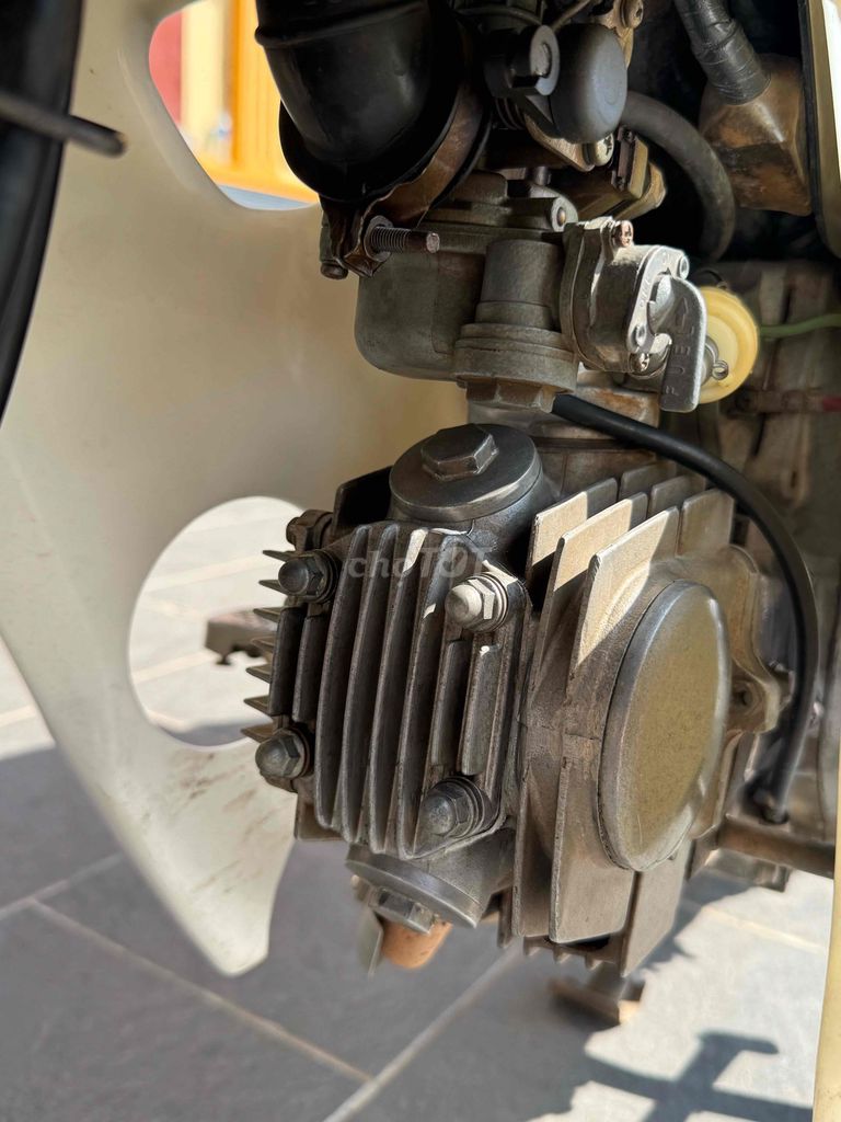 Honda Dream Thái Lan Tím trắng. Mua bán Xe máy tại Huyện Mê Linh Hà Nội được đăng bởi Nội Thất Nam Hải hình 7