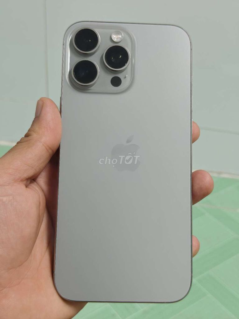 Apple iPhone 16 Pro Max 256GB titan tự nhiên VN/A. Mua bán Điện thoại tại Thành phố Bến Tre Bến Tre được đăng bởi Lê Trường hình 1
