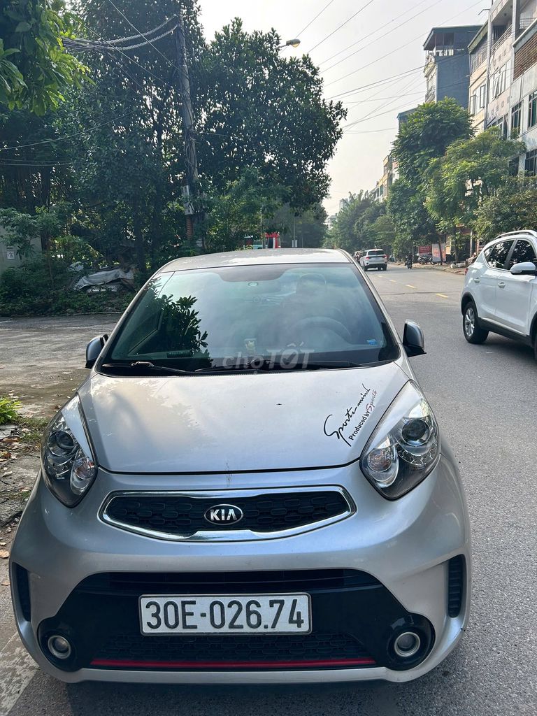 Kia Morning SI 2016 Số sàn Bạc 92.000 KM