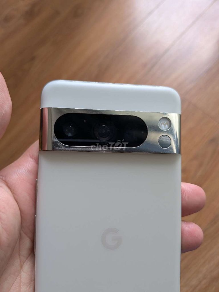 Google Pixel 8 Pro 12/128 trắng quốc tế Mỹ. Mua bán Điện thoại tại Huyện Hoài Đức Hà Nội được đăng bởi Quan Luu hình 1