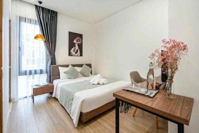 Аренда · 1 комн. · 30 м² · Quận 1, ул. Đường Nguyễn Trãi