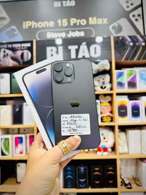 IPhone 14ProMax 128GB Black. Mua bán Điện thoại tại Thành phố Long Xuyên An Giang được đăng bởi Bi Táo