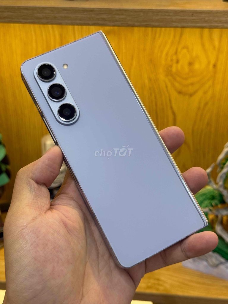 Samsung Fold5 512GB Xanh. Mua bán Điện thoại tại Quận 10 Tp Hồ Chí Minh được đăng bởi Hậu Lưu hình 1
