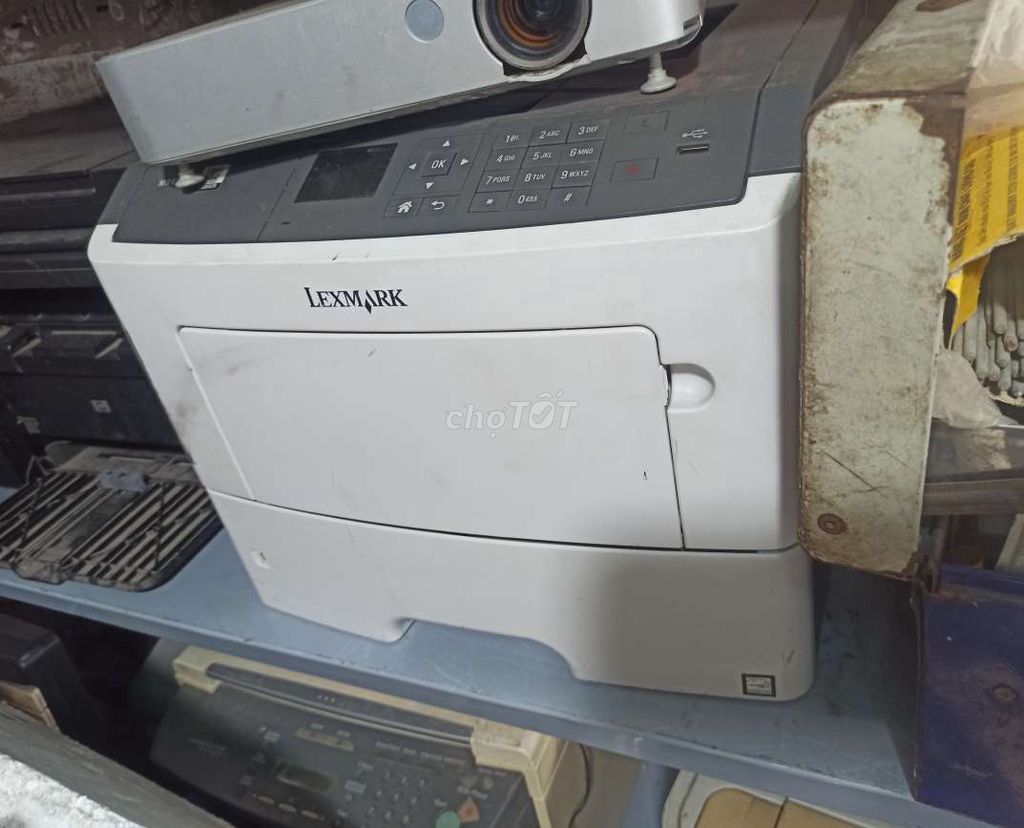 Tl máy in Lexmark cho ae thợ kt chuyên