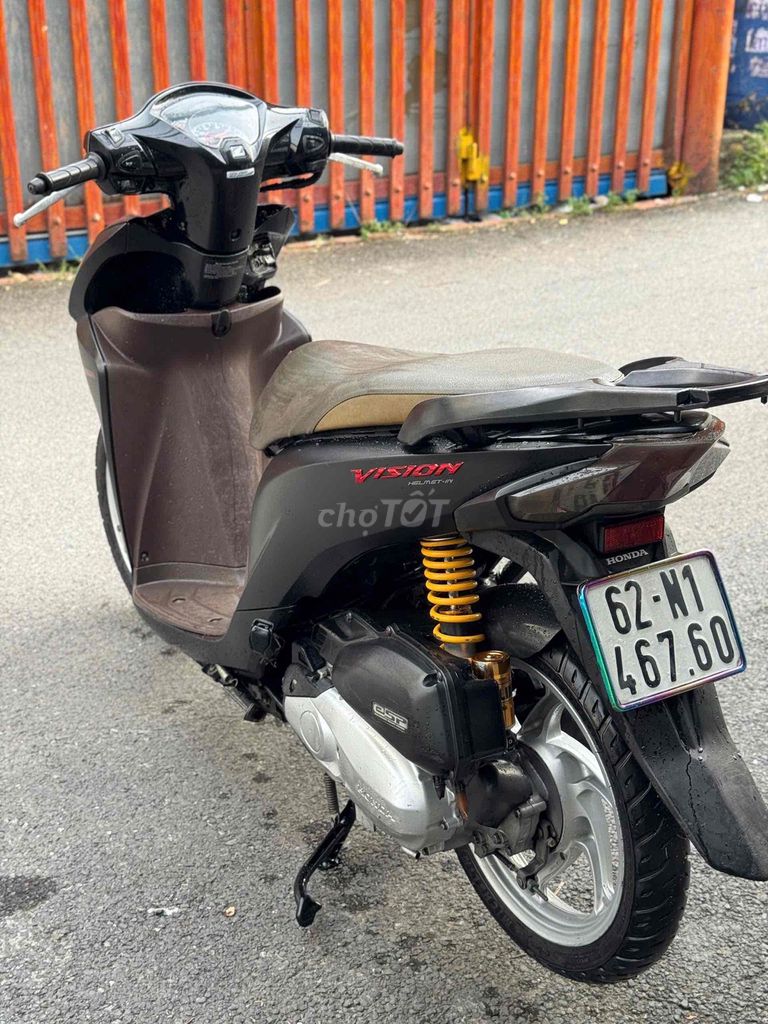 Honda Vision 2017 nguyên bản giấy tờ đầy đủ. Mua bán Xe máy tại Thành phố Thuận An Bình Dương được đăng bởi Nguyễn hảo hình 5