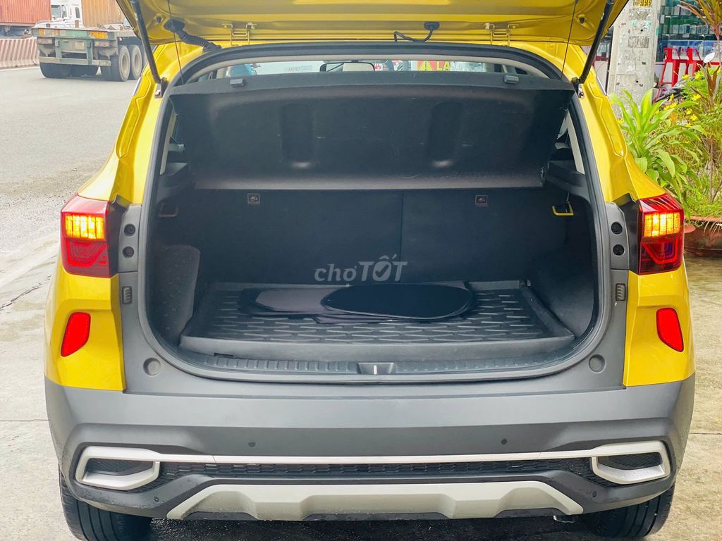 Kia Seltos 1.4 Luxury 2020. Mua bán Ô tô tại Thành phố Thuận An Bình Dương được đăng bởi Thắng Trần Auto hình 5