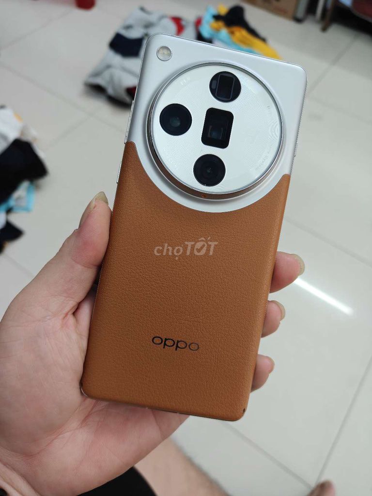 Oppo Find X7 Ultra(16/256)da nâu có gl. Mua bán Điện thoại tại Quận 5 Tp Hồ Chí Minh được đăng bởi Strawberry Mobile hình 1