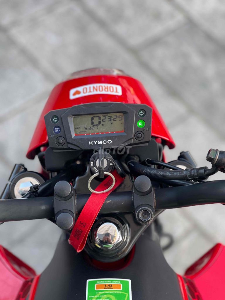 Kymco K-Pipe 50cc 2024 Đỏ 5000 km. Mua bán Xe máy tại Quận Cầu Giấy Hà Nội được đăng bởi Anh Khoa hình 3
