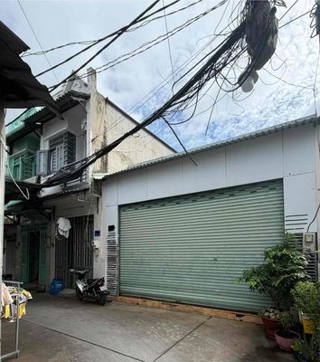 NHÀ GẤP BÁN 100m2 NGAY CHỢ HIỆP THÀNH CHỈ NHỈNH 4,5 TỈ