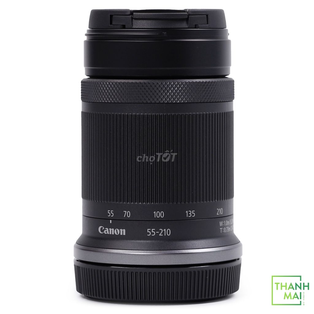 Ống Kính Canon RF-S 55-210mm f/5-7.1 IS STM | NEW