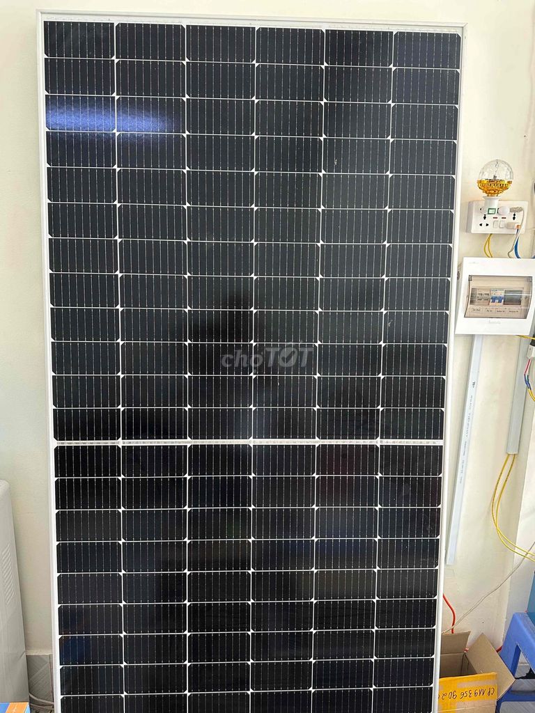 Tấm pin năng lượng mặt trời cao cấp Longi 445W. Mua bán Đồ chuyên dụng, Giống nuôi trồng tại Quận Bình Thuỷ Cần Thơ được đăng bởi Lê Vũ Camera Solar hình 1