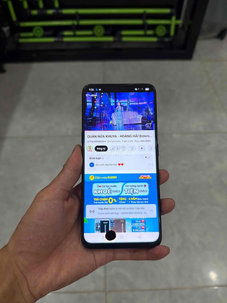Oppo F11 Pro 64GB Tím Đã sử dụng. Mua bán Điện thoại tại Quận Nam Từ Liêm Hà Nội được đăng bởi Hưng hình 1