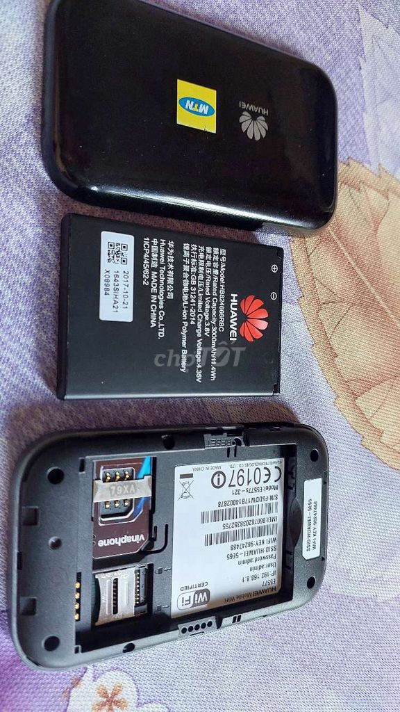 Bộ phát WiFi Huawei E5577 Đen. Mua bán Phụ kiện (Màn hình, Chuột...) tại Huyện Bình Chánh Tp Hồ Chí Minh được đăng bởi Thạch hình 1