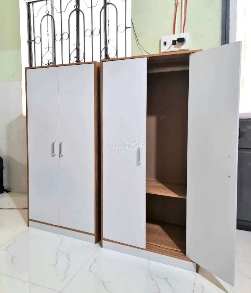 Tủ quần áo Gỗ ép MDF. Mua bán Tủ, kệ gia đình tại Quận Cẩm Lệ Đà Nẵng được đăng bởi Ngọcn shop hình 1