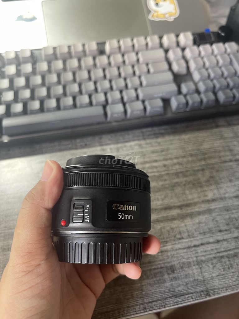 Canon 60D kèm Lens canon 50 f1.8 STM