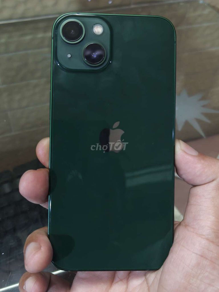 Apple iPhone 13 Xanh lá vn đẹp ket tiền cần bán . Mua bán Điện thoại tại Thành phố Thuận An Bình Dương được đăng bởi hieu nguyen hình 1