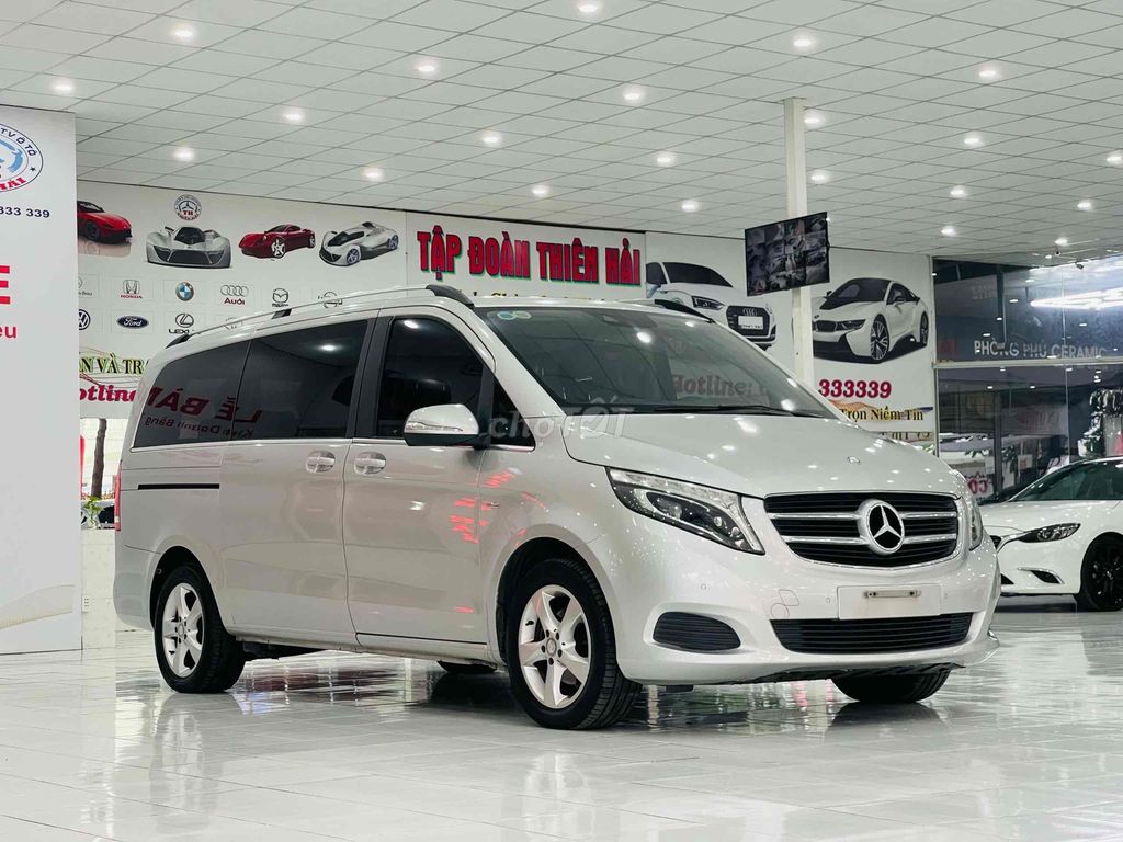 Mercedes Benz  V220D  SX2016 nhập Tây ban nha