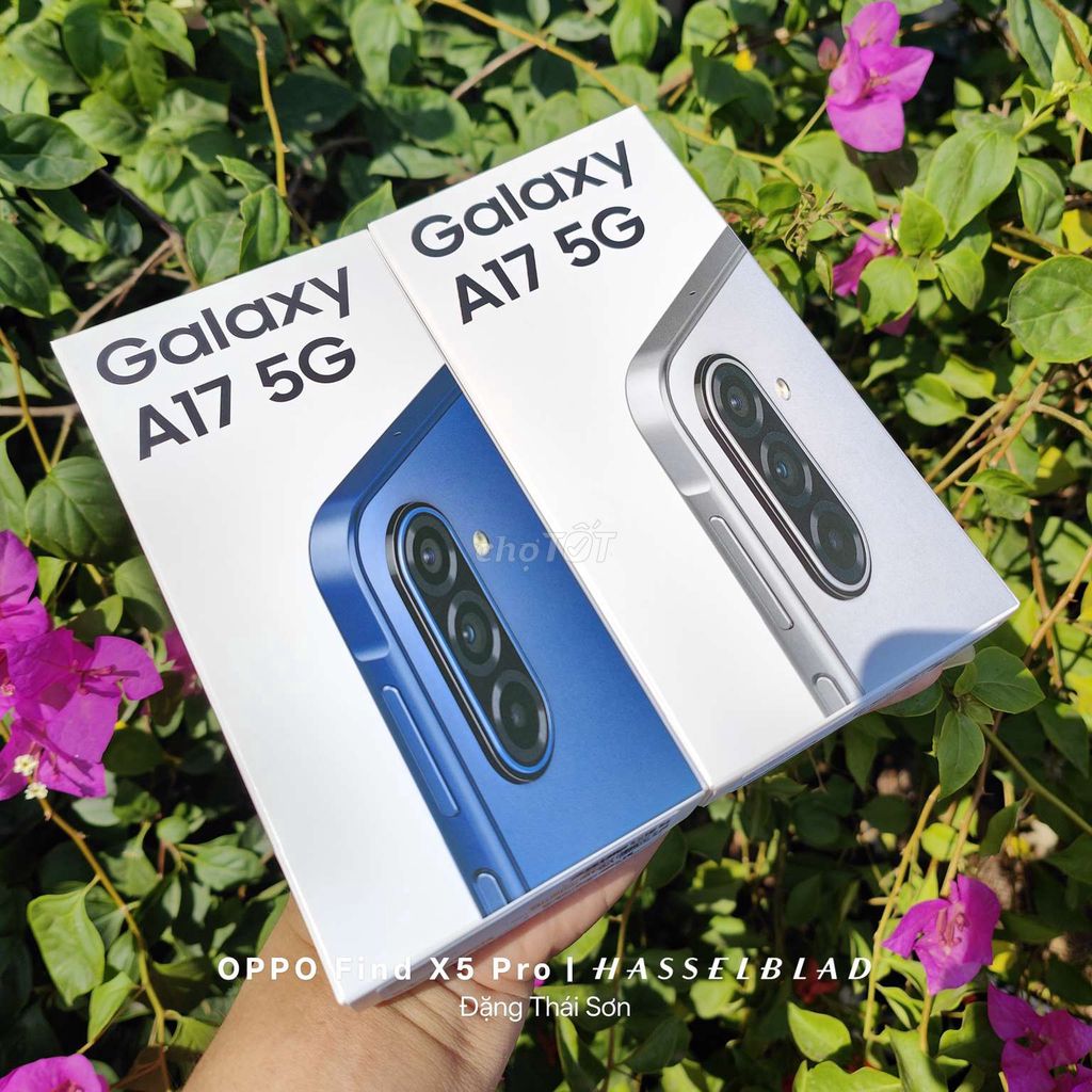 📌🍒🔥 Samsung A17 5G bản 8/128 new. Mua bán Điện thoại tại Thành phố Biên Hòa Đồng Nai được đăng bởi Cửa hàng Xiaomi Biên Hoà  hình 1