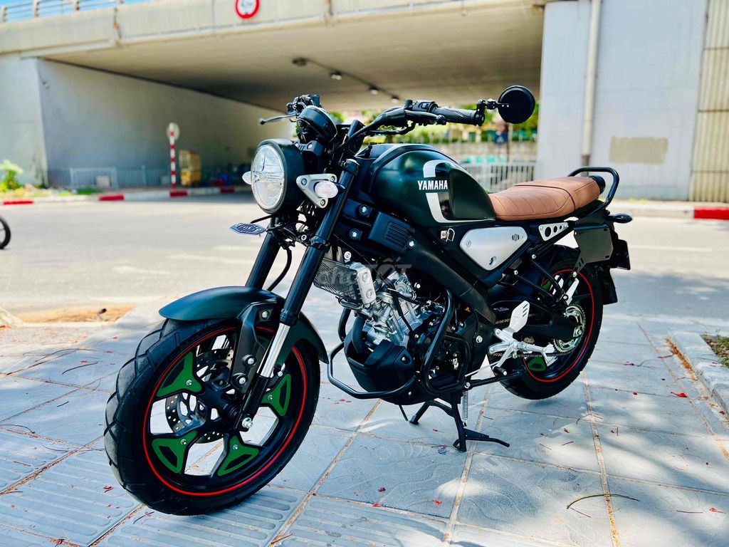 Yamaha XSR 155 vip 06/2022-mới đi 2000km-pkl moto