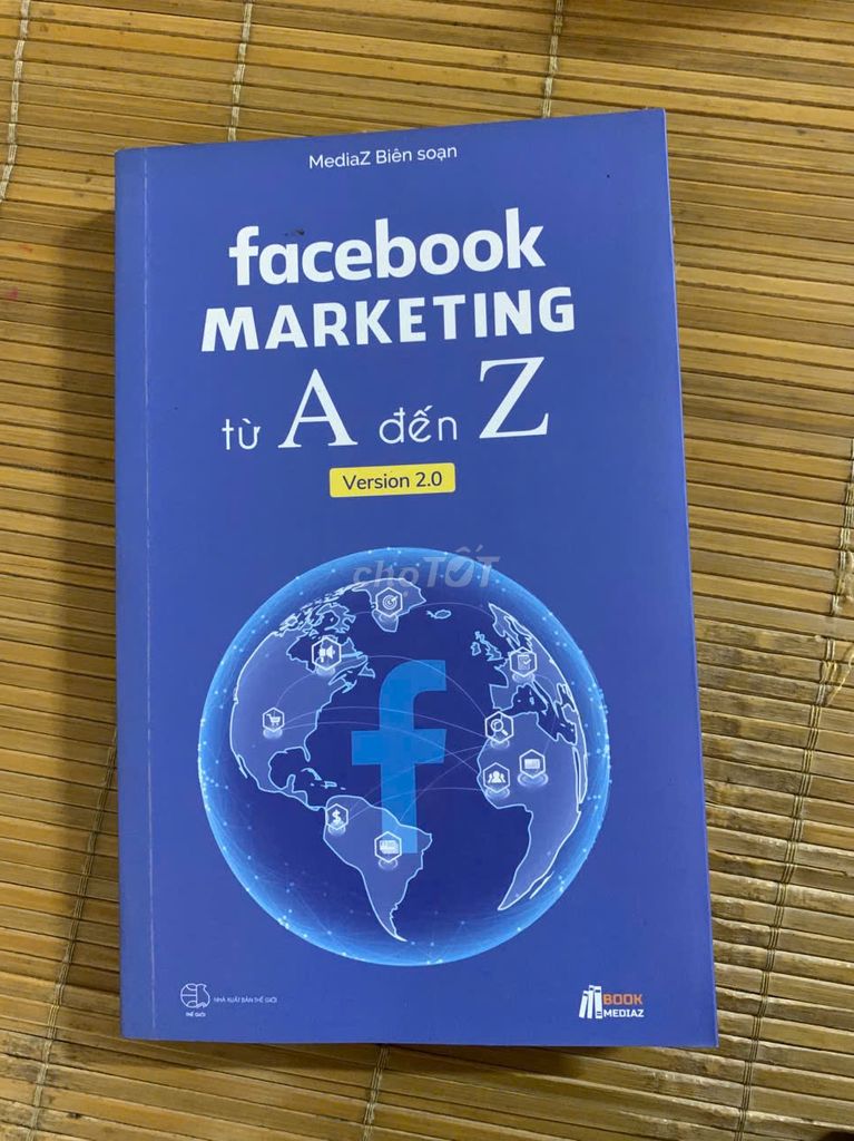 Sách Facebook Marketing từ A đến Z