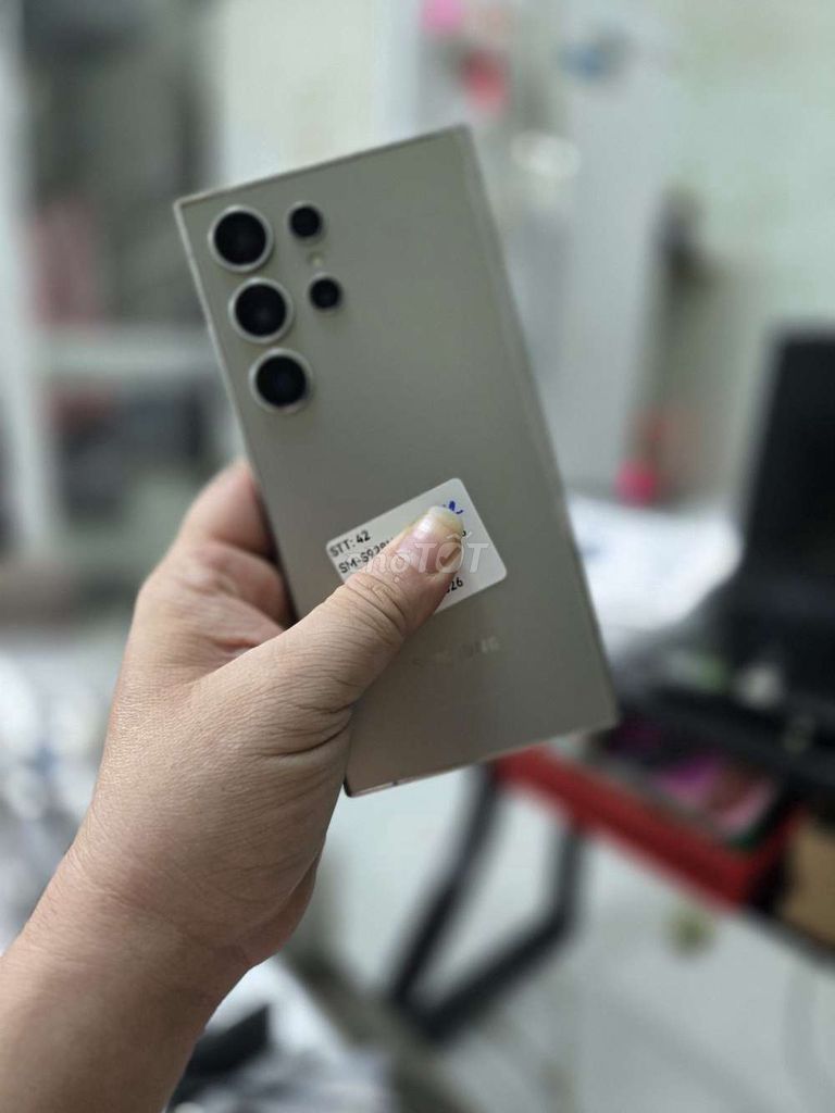 Samsung Galaxy S24 Ultra 512GB Xám Hàn Quốc. Mua bán Điện thoại tại Thành phố Thủ Đức Tp Hồ Chí Minh được đăng bởi HỮU NGHỊ hình 1