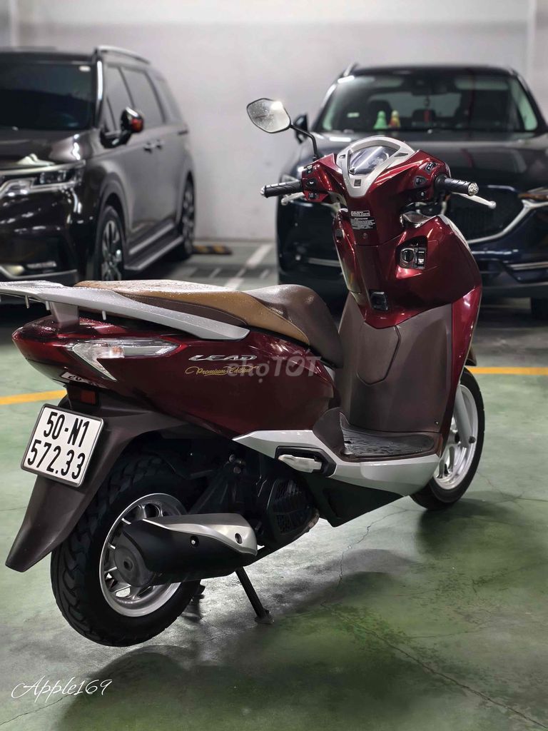 Lead đỏ 125cc 2val đèn Led Smartkey. Mua bán Xe máy tại Quận 6 Tp Hồ Chí Minh được đăng bởi LỘC hình 8