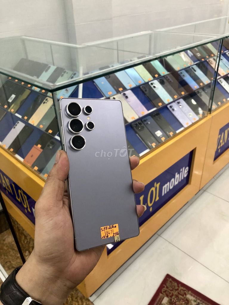 Samsung S25 Ultra (12GB/256GB) Đẹp Keng!!!. Mua bán Điện thoại tại Thành phố Bến Tre Bến Tre được đăng bởi VanLoi Mobile hình 1