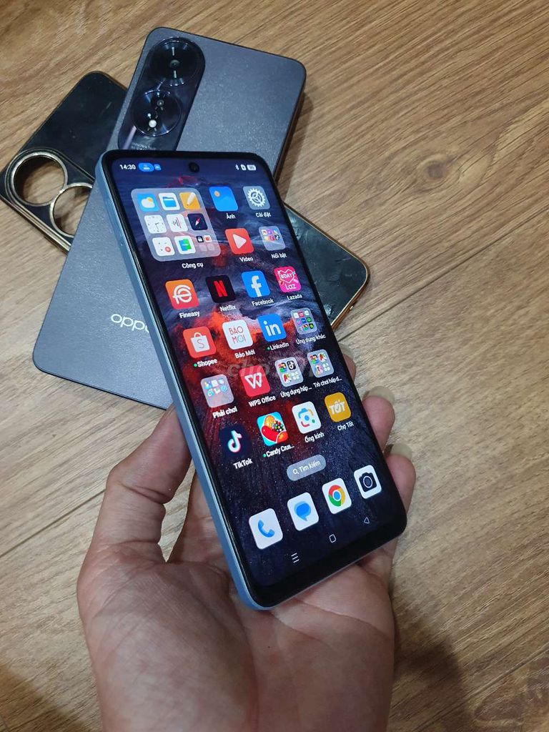 Oppo A60 zin full 8/128Gb có gl. Mua bán Điện thoại tại Quận Tân Phú Tp Hồ Chí Minh được đăng bởi Triệu Tử Long hình 1