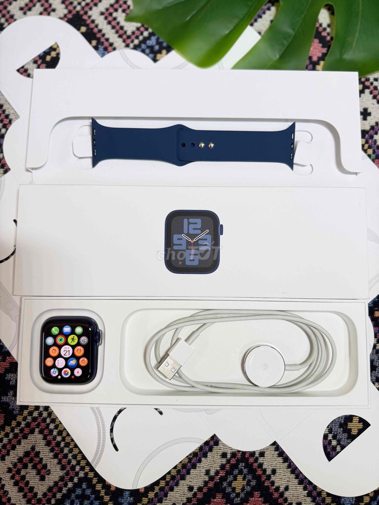 Apple Watch Series 6 44mm xanh blue. Mua bán Thiết bị đeo thông minh tại Quận 10 Tp Hồ Chí Minh được đăng bởi  Hoa Nhung Apple hình 1