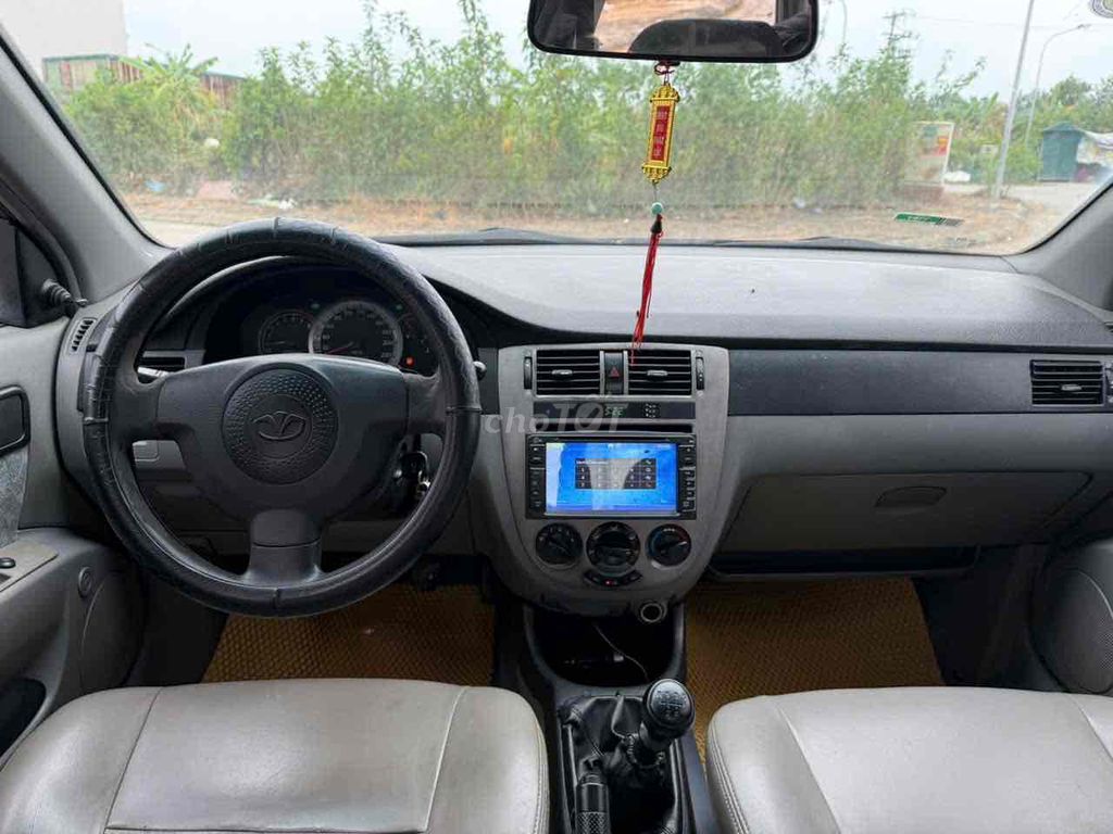 Lacetti 2004 Đen Số sàn. Mua bán Ô tô tại Quận Cầu Giấy Hà Nội được đăng bởi Ánh Minh hình 8