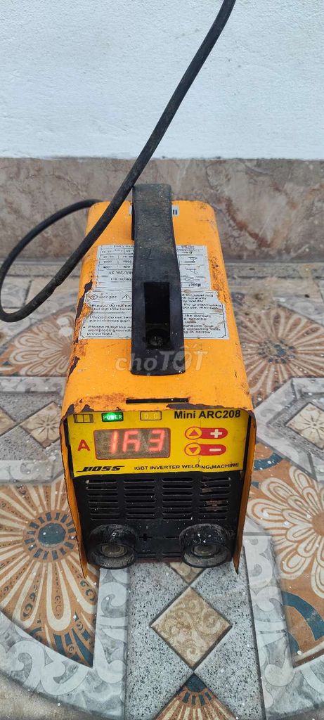 Máy hàn Boss Mini ARC208. Mua bán Đồ chuyên dụng, Giống nuôi trồng tại Huyện Gia Lộc Hải Dương được đăng bởi luyếnpham hình 1