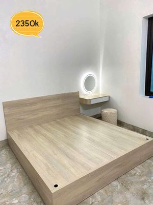 Giường gỗ mdf lõi xanh chân cao 35cm. Mua bán Giường, chăn ga gối nệm tại Quận 7 Tp Hồ Chí Minh được đăng bởi Nội Thất Giá Xưởng