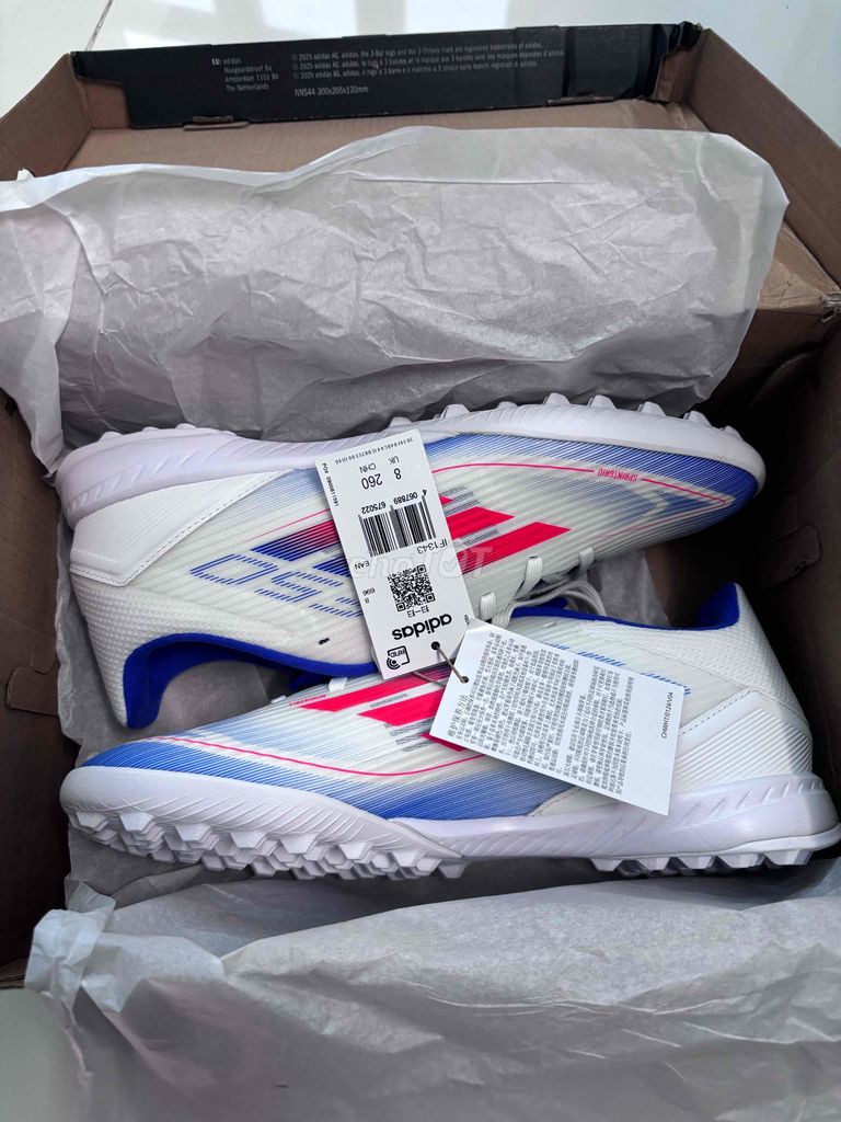 Giày bóng đá Adidas F50 League TF Nam 42. Mua bán Đồ thể thao, Dã ngoại tại Quận Gò Vấp Tp Hồ Chí Minh được đăng bởi trần bảo phúc hình 1
