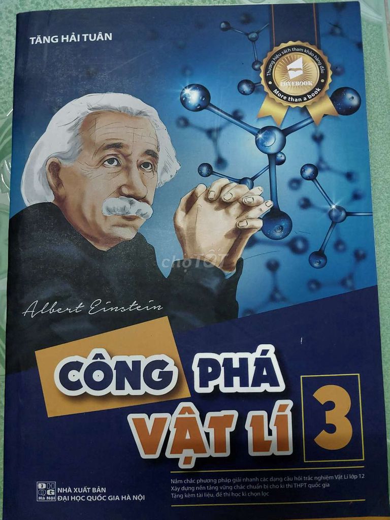 Sách Công Phá Vật Lí 3. Mua bán Sách tại Thành phố Cà Mau Cà Mau được đăng bởi Lê Vĩnh Phúc hình 1