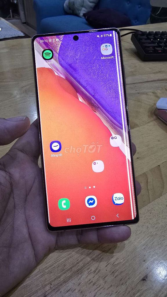 Samsung note 20 5G chip snap 865+. Mua bán Điện thoại tại Quận Ninh Kiều Cần Thơ được đăng bởi hiển mobile hình 1