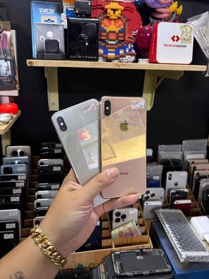 Apple iPhone XS Max 64GB Vàng Đồng 100%