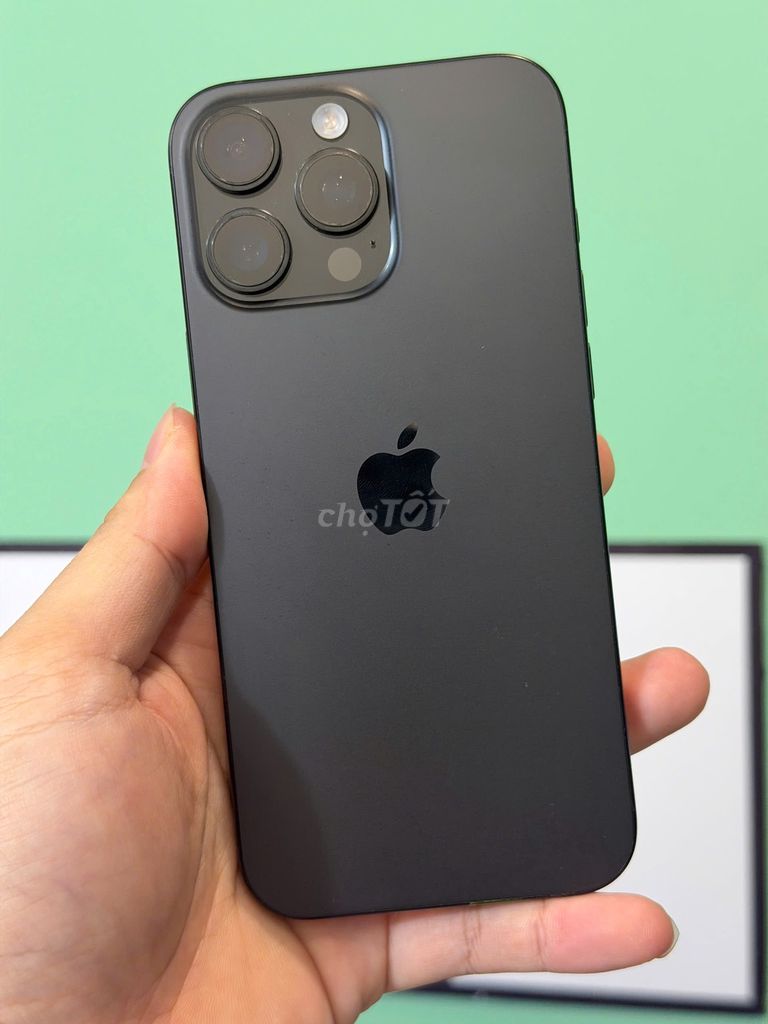 💖ip 16 pro max quốc tế 256gb zin nguyên vỏ xước. Mua bán Điện thoại tại Quận Thanh Xuân Hà Nội được đăng bởi Thành Vũ Mobile hình 1
