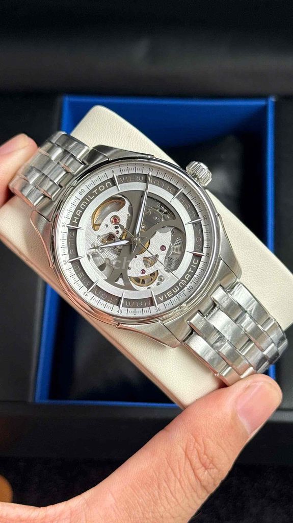 JAZZMASTER VIEWMATIC SKELETON H42555151. Mua bán Đồng hồ tại Quận Bình Thạnh Tp Hồ Chí Minh được đăng bởi nguyen thuc Định hình 1