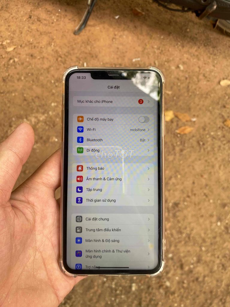 iPhone 11 Pro Max 64GB Đen. Mua bán Điện thoại tại Huyện Lộc Ninh Bình Phước được đăng bởi Bình hình 1